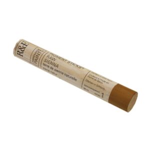 R&F Pigment Sticks (Oil Bars) Open Stock - Raw Sienna