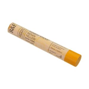 R&F Pigment Sticks (Oil Bars) Open Stock - Indian Yellow