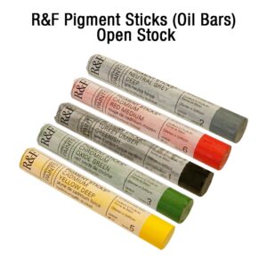R&F Pigment Sticks (Oil Bars) Open Stock