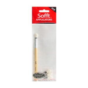 Sofft Applicators - Applicator & Replaceable Heads (1 x handle & 4 x heads)