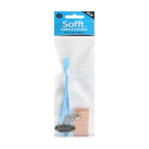 Sofft Knives & Covers - Knife & Covers - No. 2 Flat (1 x Knife & 5 x Covers)