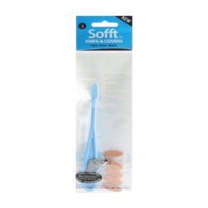 Sofft Knives & Covers - Knife & Covers - No. 3 Oval (1 x Knife & 5 x Covers)