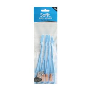 Sofft Knives & Covers - Knives & Covers - Mixed (4 x Knives & 8 x Covers)