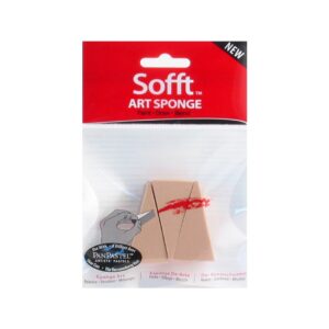 Sofft Art Sponges - Sponge Bar - Wedge ( x 3)