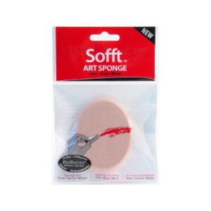 Sofft Art Sponges - Big Oval ( x 1)