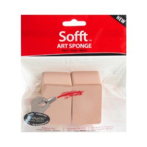Sofft Art Sponges - Angle Slice - Flat ( x 2)