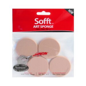 Sofft Art Sponges - Round ( x 4)