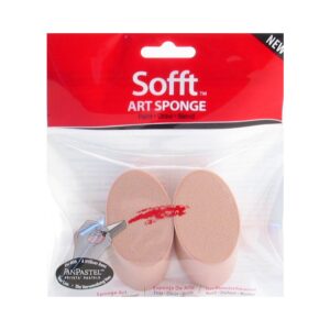 Sofft Art Sponges - Angle Slice - Round ( x 2)