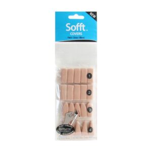 Sofft Covers - Covers - Mixed Pack ( x 40 - 10 off each shape)