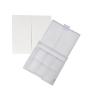 White Nights Empty Plastic Palettes Open Stock