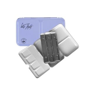 White Nights Empty Metal Palettes Open Stock
