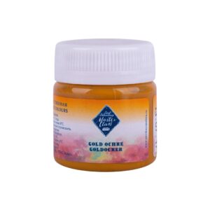 Master-Class Gouache Colours-40ml Open Stock - GOLD OCHRE