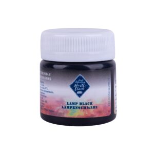 Master-Class Gouache Colours-40ml Open Stock - LAMP BLACK