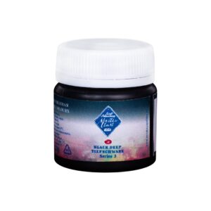 Master-Class Gouache Colours-40ml Open Stock - Black Deep