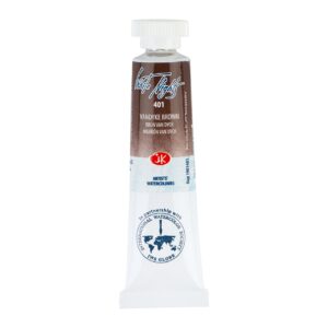 White Nights Watercolour Tubes - New Shades - VANDYKE BROWN
