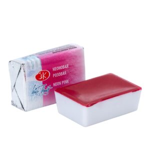 White Nights Watercolour Pans - New Shades - Neon Pink