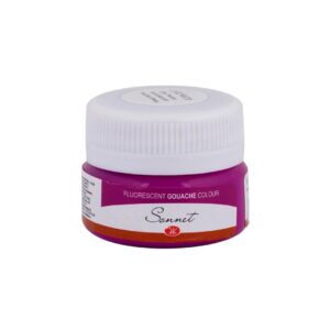 Sonnet Fluorescent Gouache Colours Open Stock-20ml - Sonnet Fluorescent Purple Gouache Colour 20ml