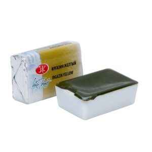 White Nights Watercolour Pans - New Shades - Irgazin Yellow