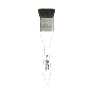 ROUBLOFF WASH BRUSH - SQUIRREL IMITATION (5F2P) - ROUBLOFF WASH BRUSH - SQUIRREL IMITATION (5F2P) SIZE 35