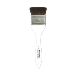 ROUBLOFF WASH BRUSH - SQUIRREL IMITATION (5F2P) - ROUBLOFF WASH BRUSH - SQUIRREL IMITATION (5F2P) SIZE 80