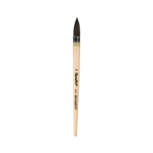 ROUBLOFF QUILL BRUSH - SQUIRREL IMITATION (QF10) - ROUBLOFF QUILL BRUSH - SQUIRREL IMITATION (QF10)- SIZE 14