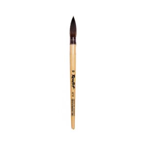 ROUBLOFF QUILL BRUSH - SQUIRREL IMITATION (QF10) - ROUBLOFF QUILL BRUSH - SQUIRREL IMITATION (QF10)- SIZE 10