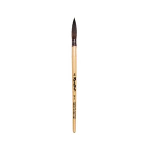 ROUBLOFF QUILL BRUSH - SQUIRREL IMITATION (QF10) - ROUBLOFF QUILL BRUSH - SQUIRREL IMITATION (QF10)- SIZE 04