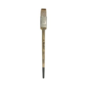 ROUBLOFF FLAT BRUSH-MONGOOSE IMITATION (5T24C) - ROUBLOFF FLAT BRUSH - MONGOOSE IMITATION (5T24C)SIZE:20