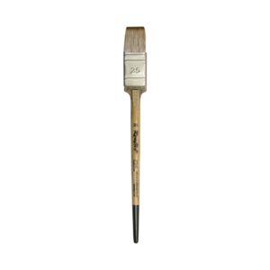 ROUBLOFF FLAT BRUSH-MONGOOSE IMITATION (5T24C) - ROUBLOFF FLAT BRUSH - MONGOOSE IMITATION (5T24C)SIZE:25