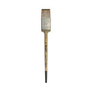 ROUBLOFF FLAT BRUSH-MONGOOSE IMITATION (5T24C) - ROUBLOFF FLAT BRUSH - MONGOOSE IMITATION (5T24C)SIZE:30