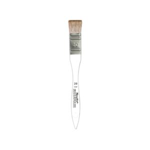 ROUBLOFF FLAT BRUSH-MONGOOSE IMITATION (5T2P) - ROUBLOFF FLAT BRUSH-MONGOOSE IMITATION (5T2P)SIZE:20