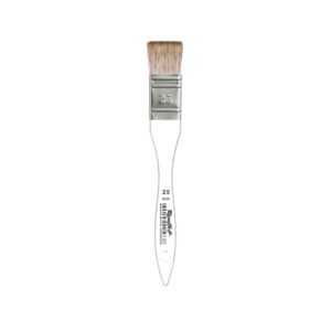 ROUBLOFF FLAT BRUSH-MONGOOSE IMITATION (5T2P) - ROUBLOFF FLAT BRUSH-MONGOOSE IMITATION (5T2P)SIZE:25