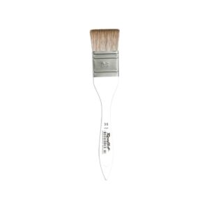 ROUBLOFF FLAT BRUSH-MONGOOSE IMITATION (5T2P) - ROUBLOFF FLAT BRUSH-MONGOOSE IMITATION (5T2P)SIZE:35