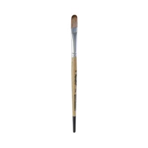 ROUBLOFF OVAL BRUSH-MONGOOSE IMITATION (1T34) - ROUBLOFF OVAL BRUSH-MONGOOSE IMITATION (1T34)SIZE:12