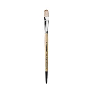 ROUBLOFF OVAL BRUSH-MONGOOSE IMITATION (1T34) - ROUBLOFF OVAL BRUSH-MONGOOSE IMITATION (1T34)SIZE:14