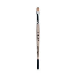 ROUBLOFF FLAT BRUSH-MONGOOSE IMITATION (1T24) - ROUBLOFF FLAT BRUSH-MONGOOSE IMITATION (1T24)SIZE:2
