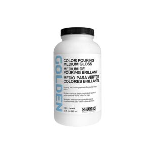 Golden Color Pouring Medium Gloss & Matte Open Stock - Golden Color Pouring Medium Gloss-946ml