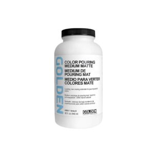 Golden Color Pouring Medium Gloss & Matte Open Stock - Golden Color Pouring Medium Matte-946ml