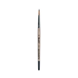 ROUBLOFF ROUND BRUSH-MONGOOSE IMITATION (1T14) - ROUBLOFF ROUND BRUSH-MONGOOSE IMITATION (1T14)SIZE:0