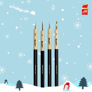 Roubloff  "Miniature" 4 Brushes Set - Roubloff "Miniature" 4 Brushes Set