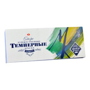 Master Class Tempera Paints Set 12X18ML - Master Class Tempera Paints Set 12X18ML