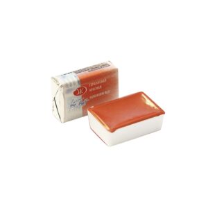 White Nights Watercolour Pans/ Cake - Basic Colours Open Stock - Geranium Red